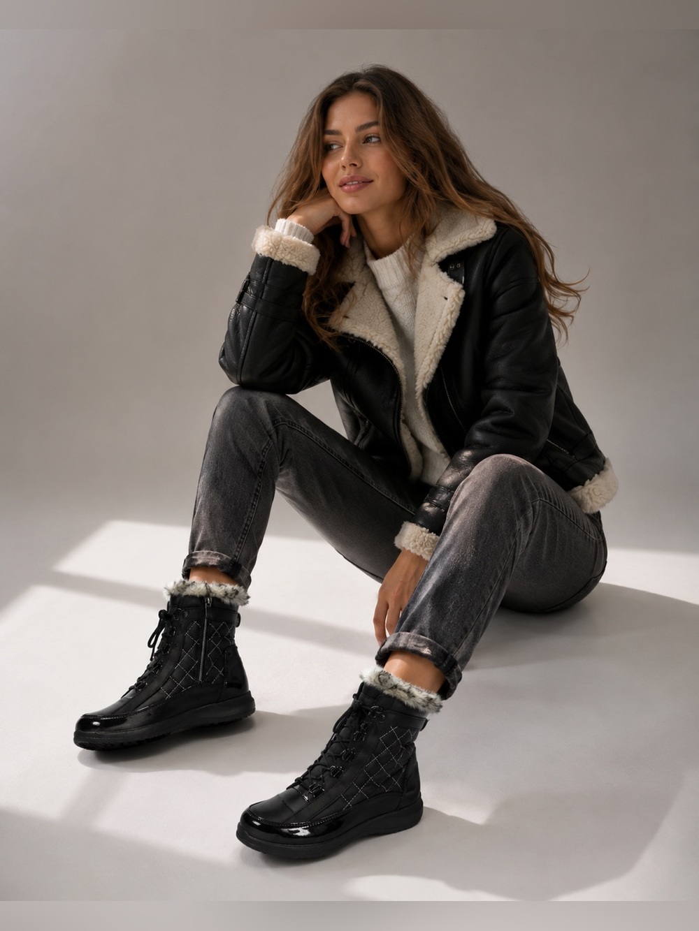 Womens Judith™ Lisa Winter Ankle Boots